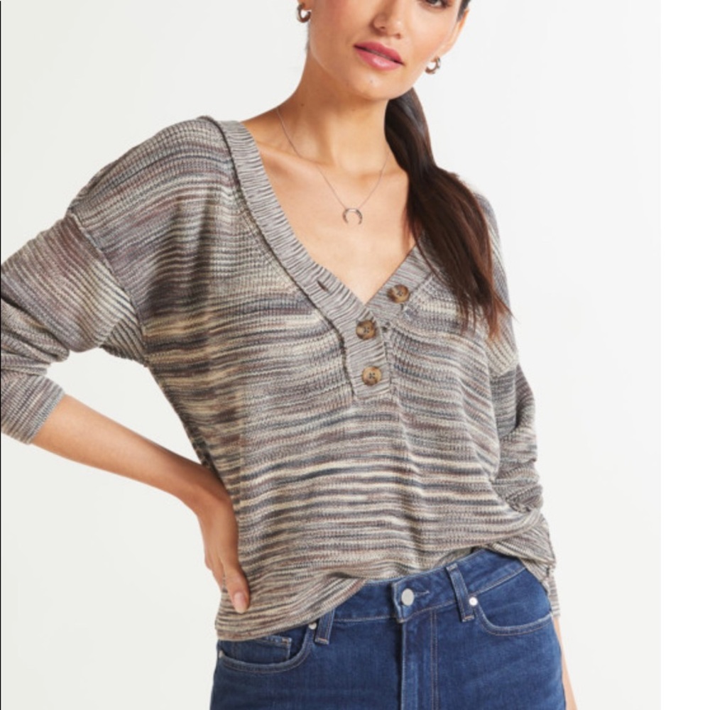 Free people mercury henley